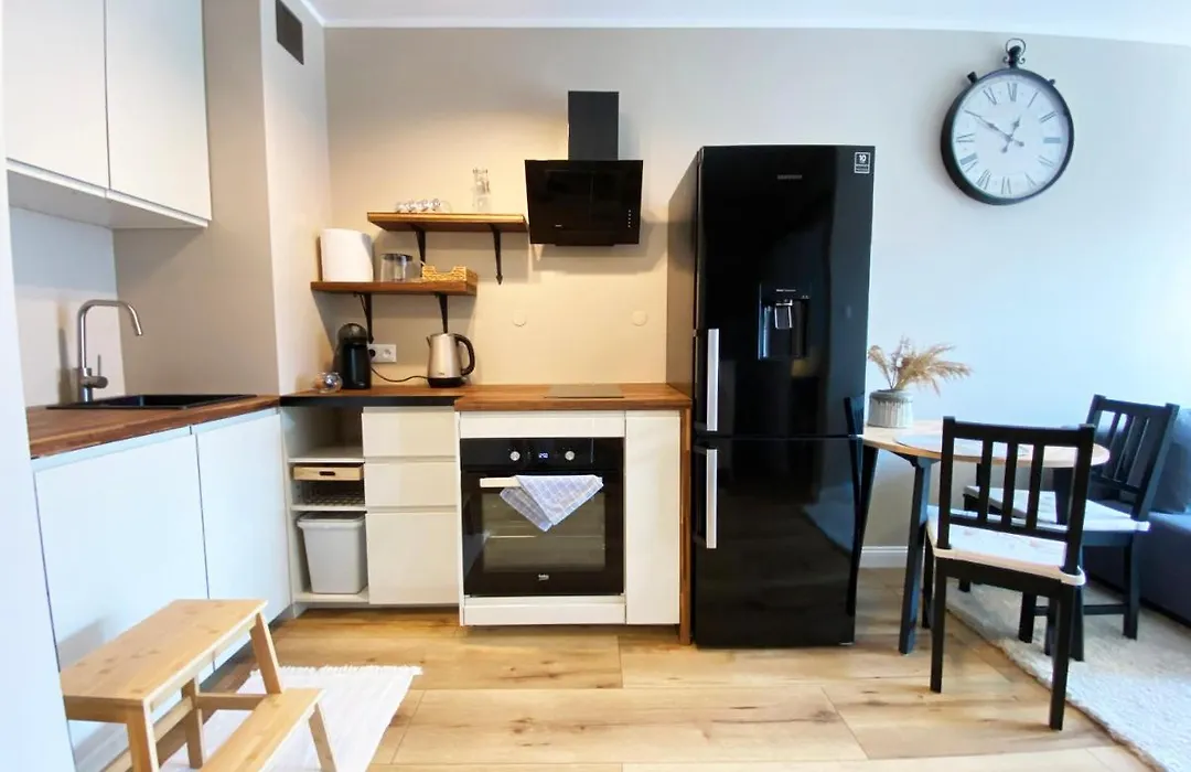 Apartament Cashmere Beige przy Porcie Jachtowym-1