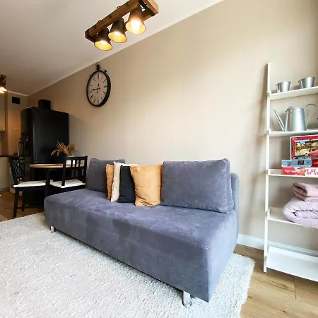 Apartament Cashmere Beige przy Porcie Jachtowym-3